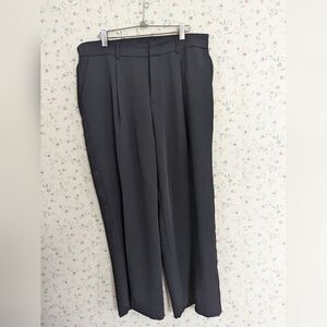 🖤 Classic Black Dress High Rise Pants 12 Office Bank Teacher Professional